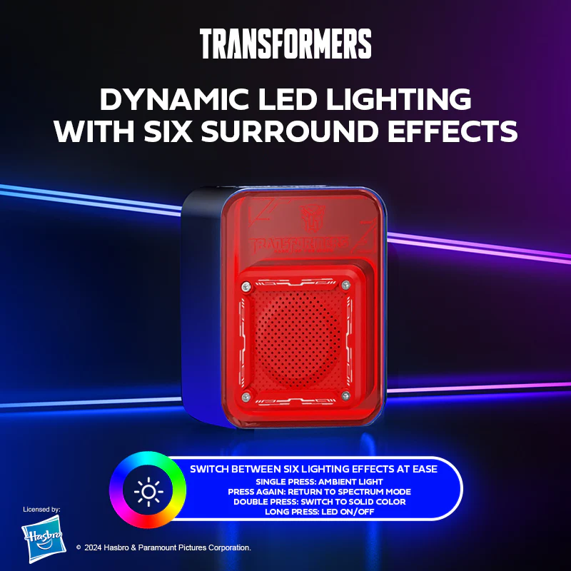 Transformers Portable Wireless Bluetooth Speaker TF-Y02 - Image 16