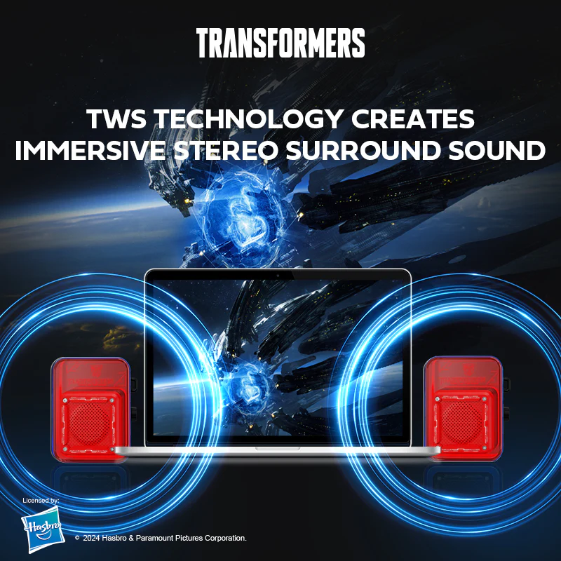 Transformers Portable Wireless Bluetooth Speaker TF-Y02 - Image 17