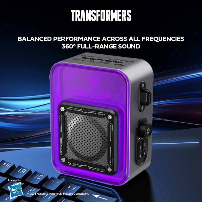 Transformers Portable Wireless Bluetooth Speaker TF-Y02 - Image 3