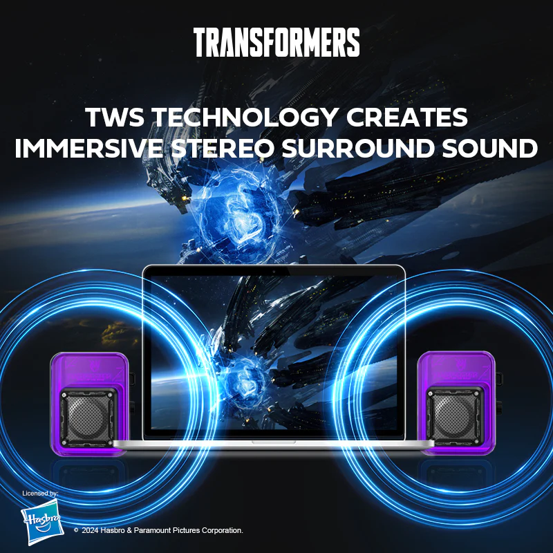 Transformers Portable Wireless Bluetooth Speaker TF-Y02 - Image 5