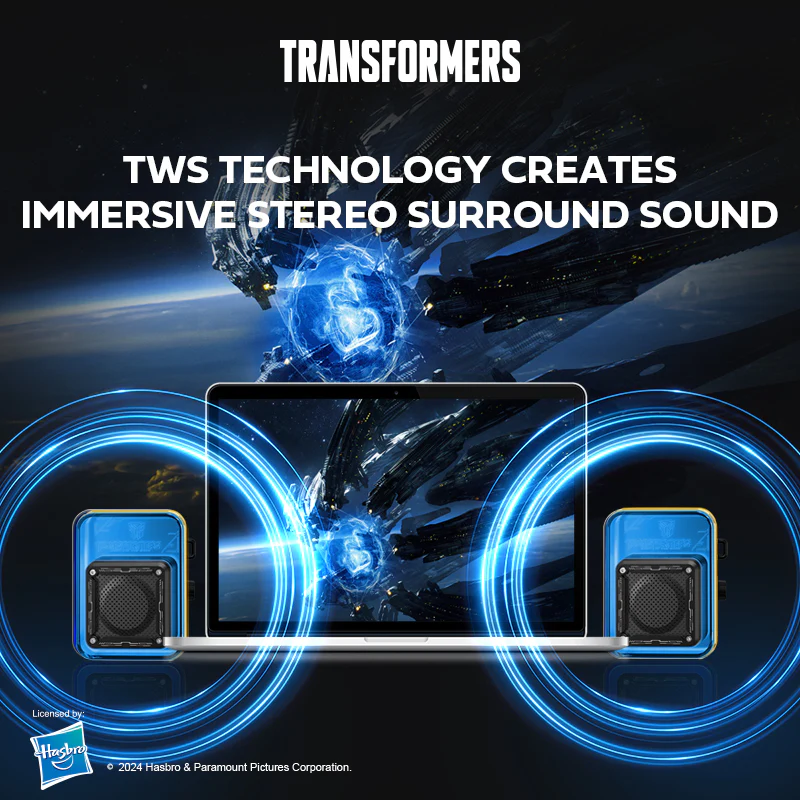 Transformers Portable Wireless Bluetooth Speaker TF-Y02 - Image 8
