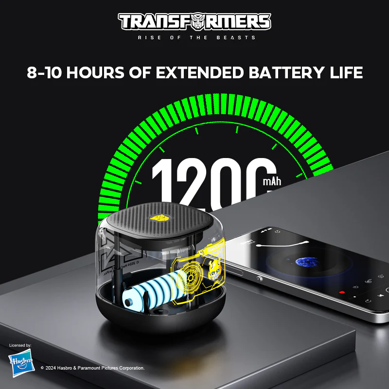 Transformers Portable Wireless Bluetooth Speaker TF-Y09 - Image 4