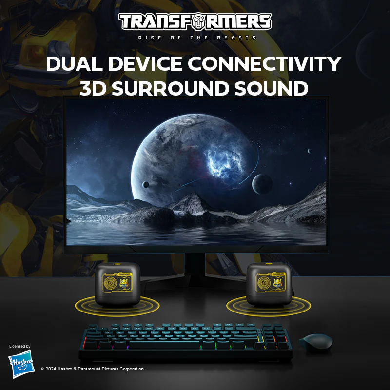 Transformers Portable Wireless Bluetooth Speaker TF-Y09 - Image 5