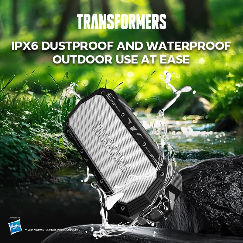 Transformers Portable Wireless Bluetooth Speaker TF-Y10 - Image 10