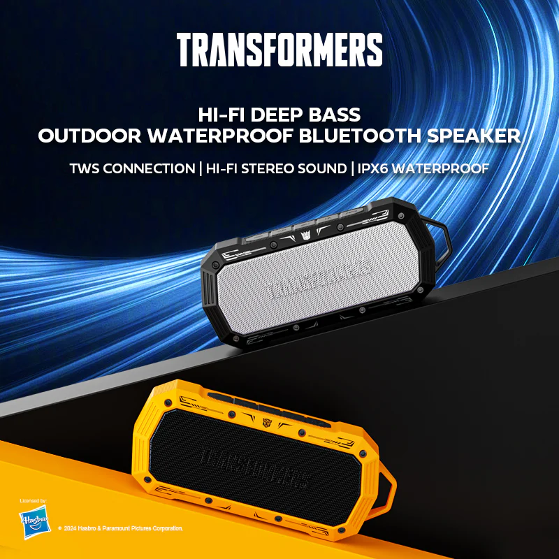 Transformers Portable Wireless Bluetooth Speaker TF-Y10 - Image 3