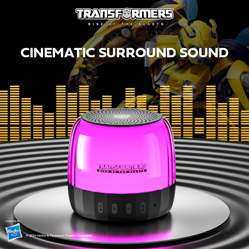 Transformers Wireless Bluetooth Speaker TF-Y11 - Image 3