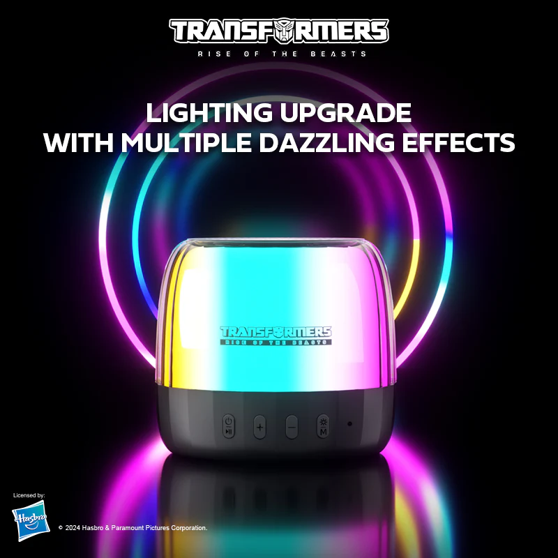 Transformers Wireless Bluetooth Speaker TF-Y11 - Image 4