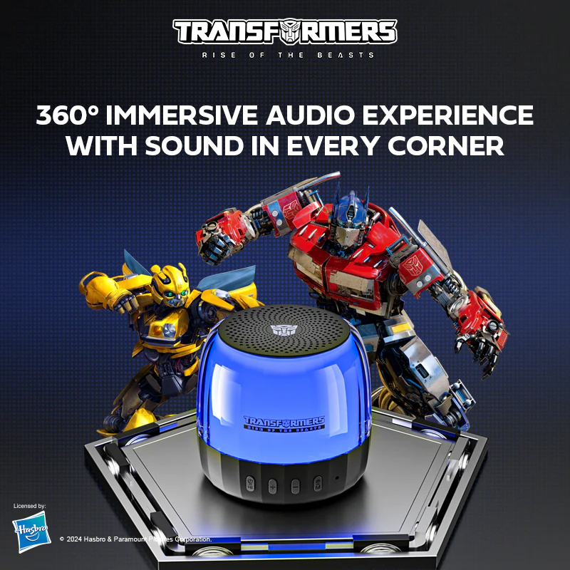 Transformers Wireless Bluetooth Speaker TF-Y11 - Image 5
