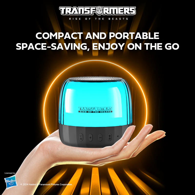 Transformers Wireless Bluetooth Speaker TF-Y11 - Image 6