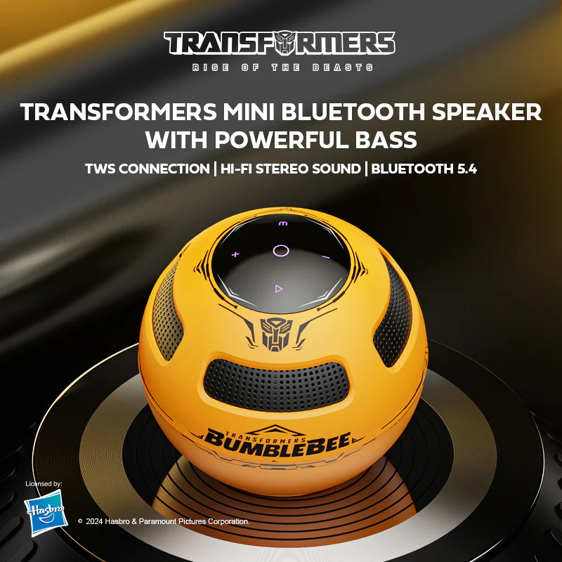 Transformers Wireless Bluetooth Speaker with Stand TF-Y17 - Image 12