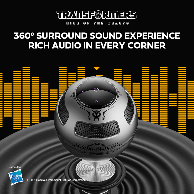 Transformers Wireless Bluetooth Speaker with Stand TF-Y17 - Image 21