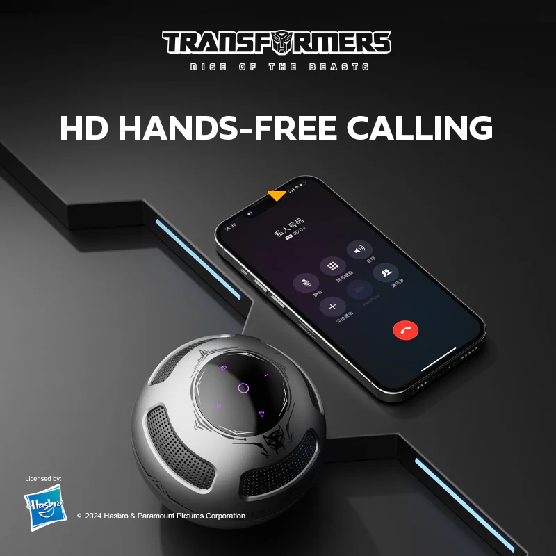 Transformers Wireless Bluetooth Speaker with Stand TF-Y17 - Image 3