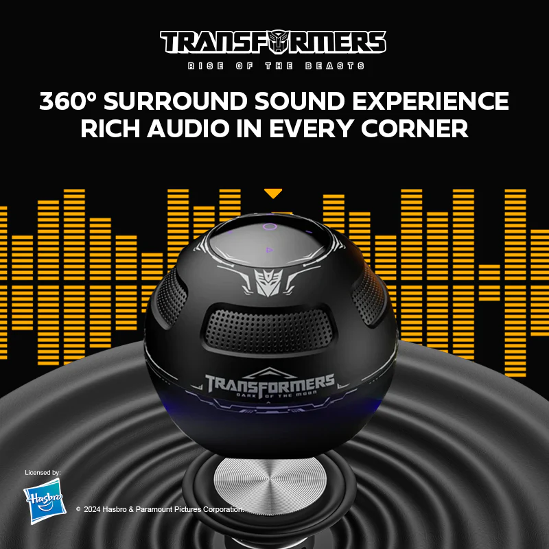 Transformers Wireless Bluetooth Speaker with Stand TF-Y17 - Image 8