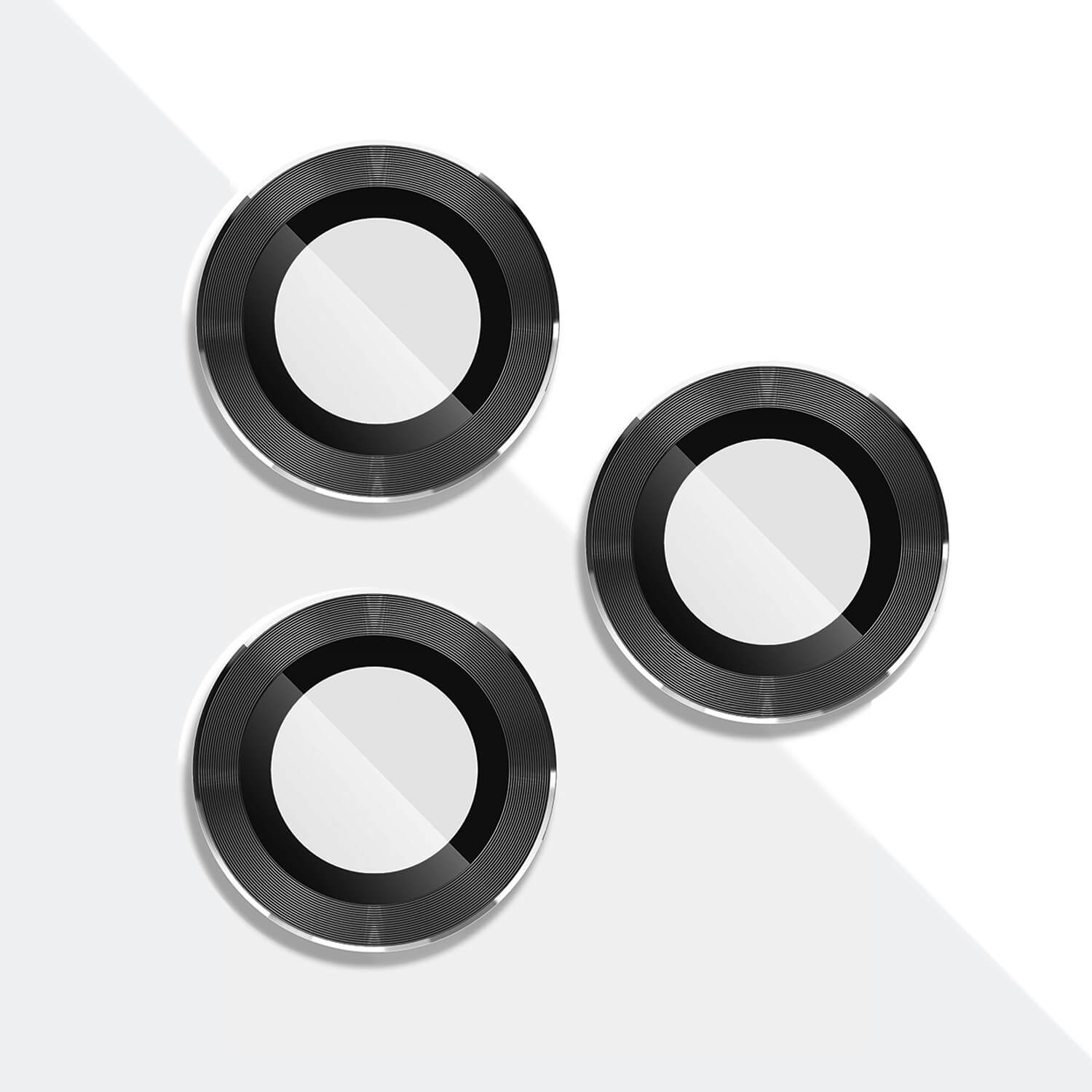 Type Gorilla iPhone 11 Pro Max Rear Camera Glass Protector Black - Image 4