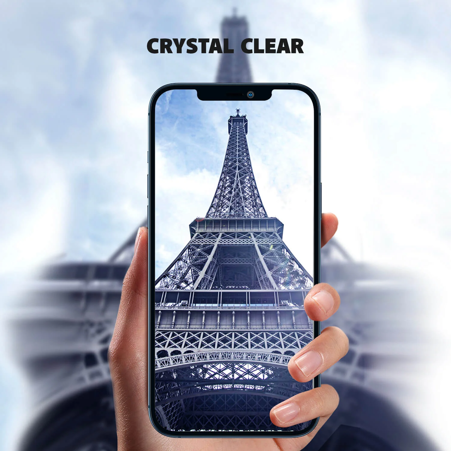 Type Gorilla iPhone 11 Pro Rear Camera Glass Protector Black - Image 19