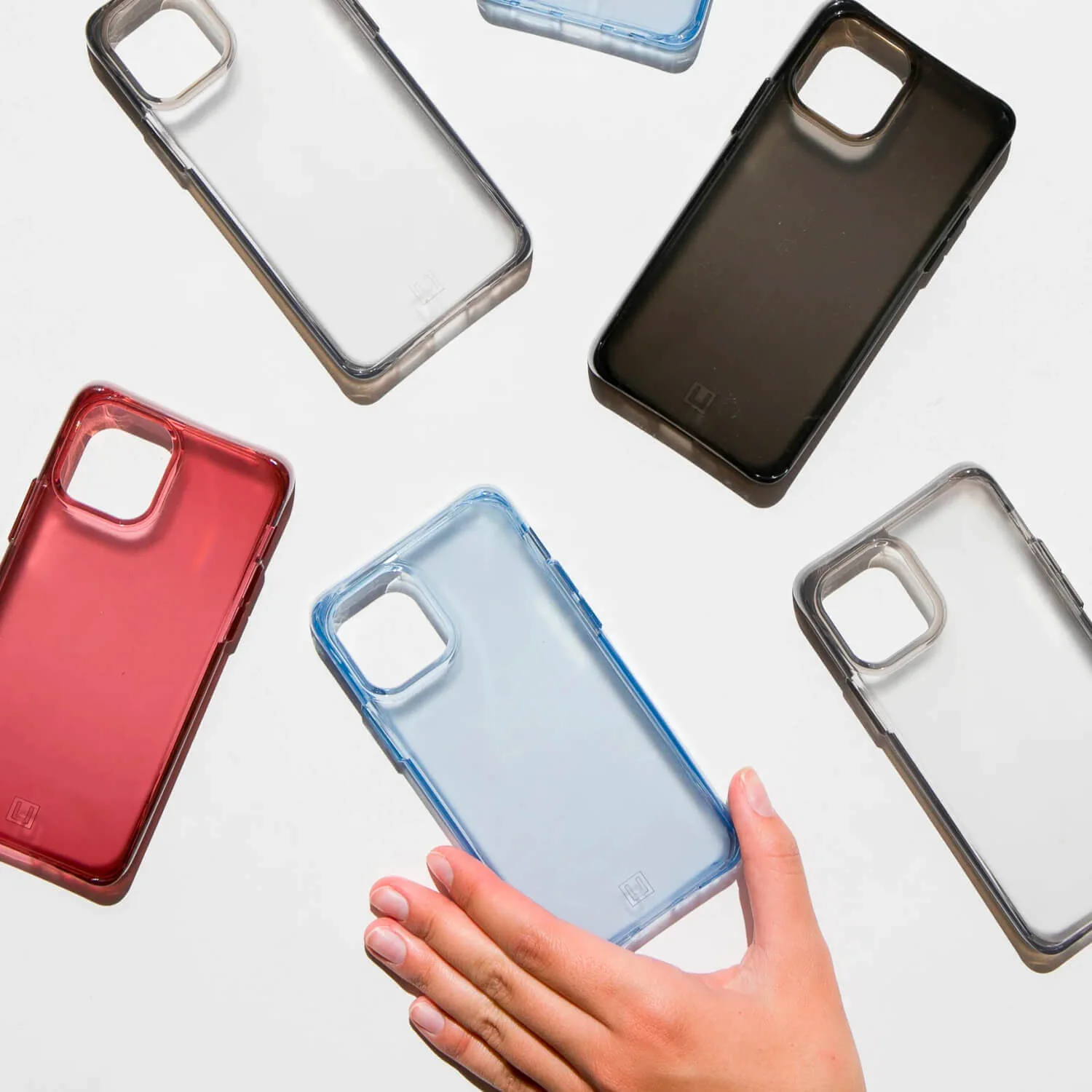 UAG iPhone 12 Mini Case Mouve Ice - Image 7
