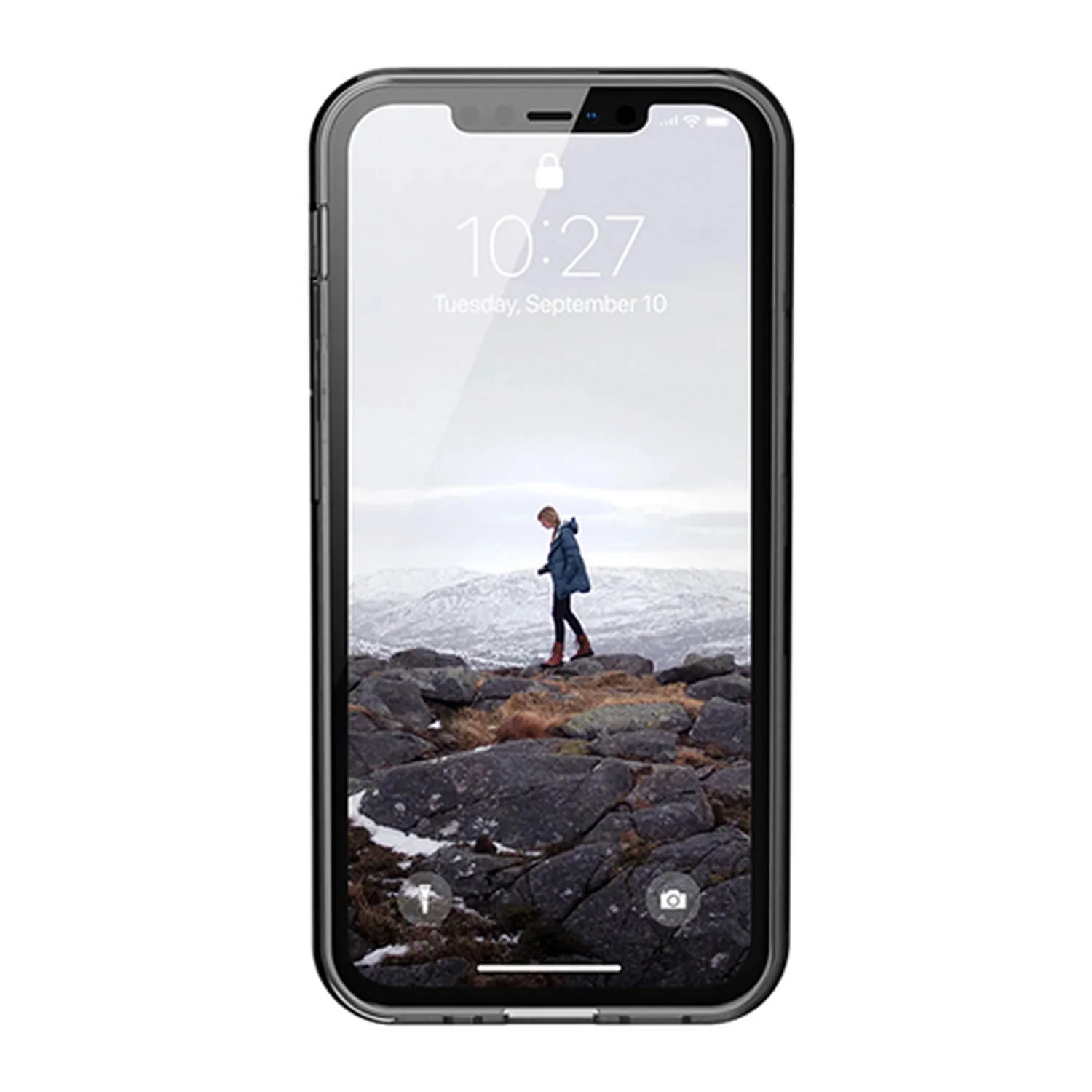 UAG iPhone 12 Mini Case U Lucent Ash - Image 5