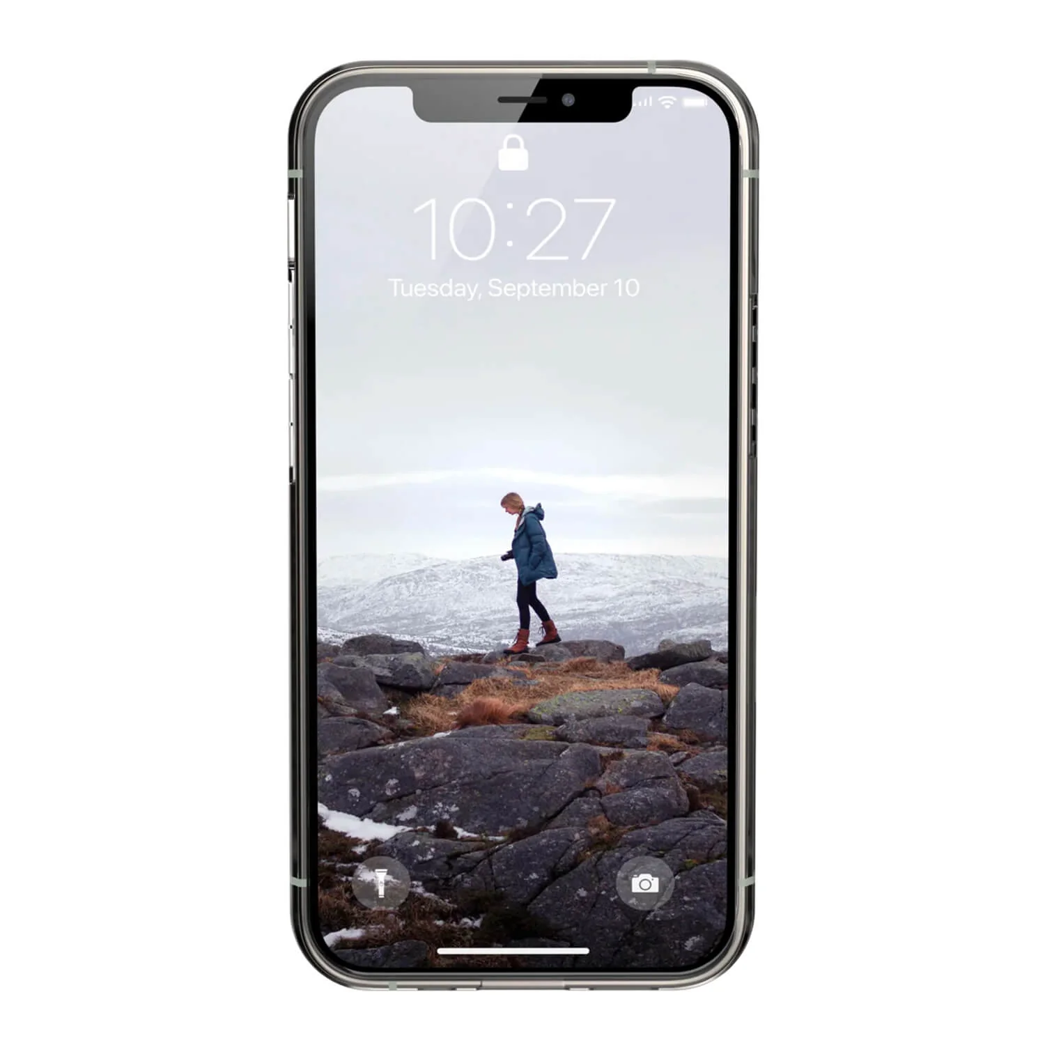 UAG iPhone 12 Mini Case U Lucent Ice - Image 5