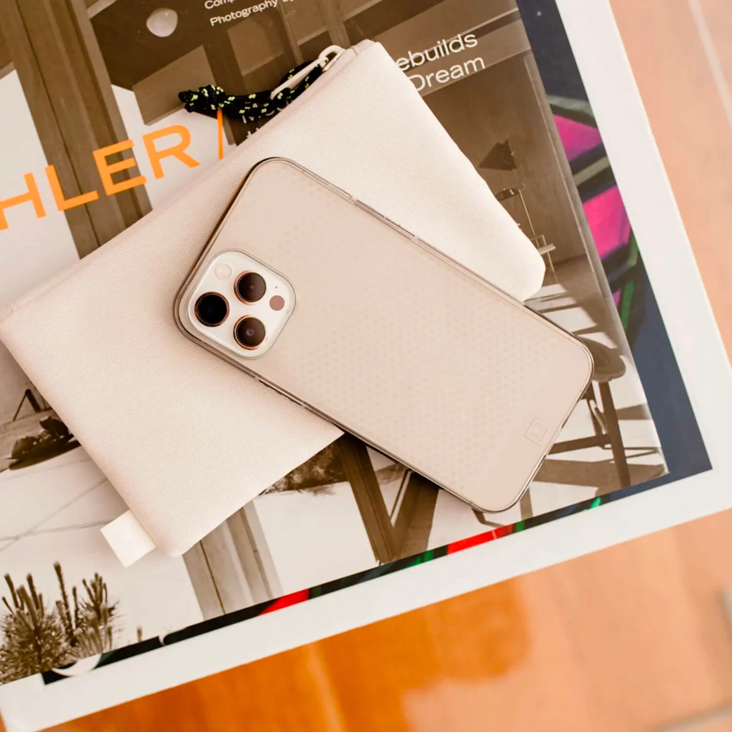 UAG iPhone 12 Mini Case U Lucent Ice - Image 6