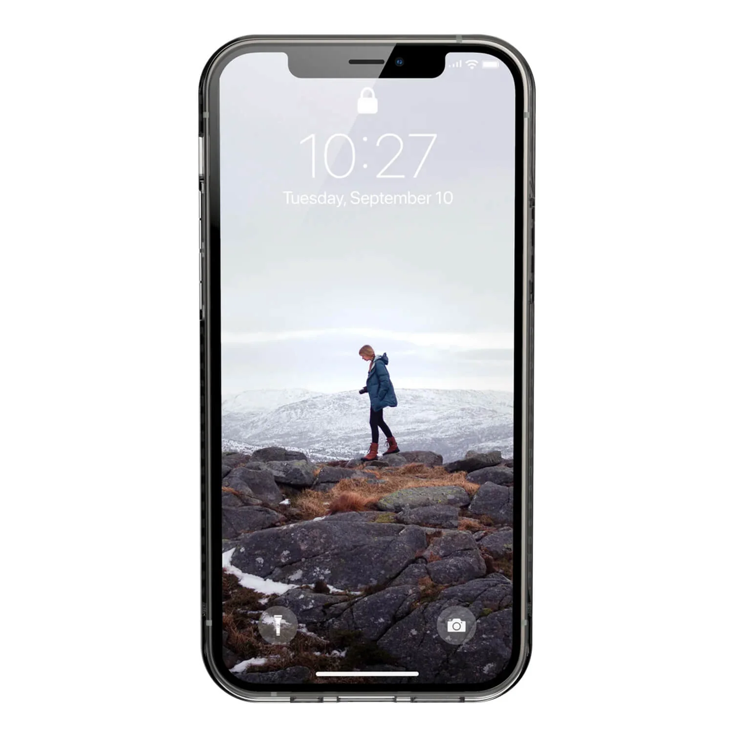 UAG iPhone 12 Pro Max Case U Lucent Ash - Image 5