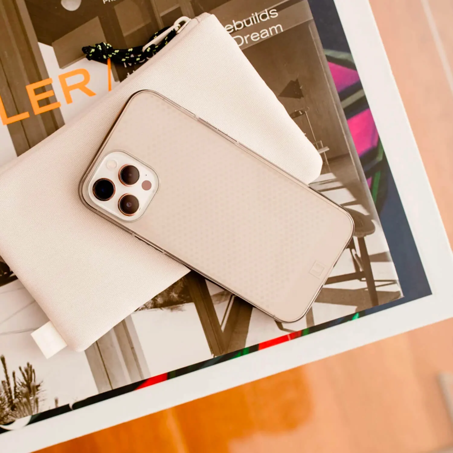 UAG iPhone 12 Pro Max Case U Lucent Ash - Image 6