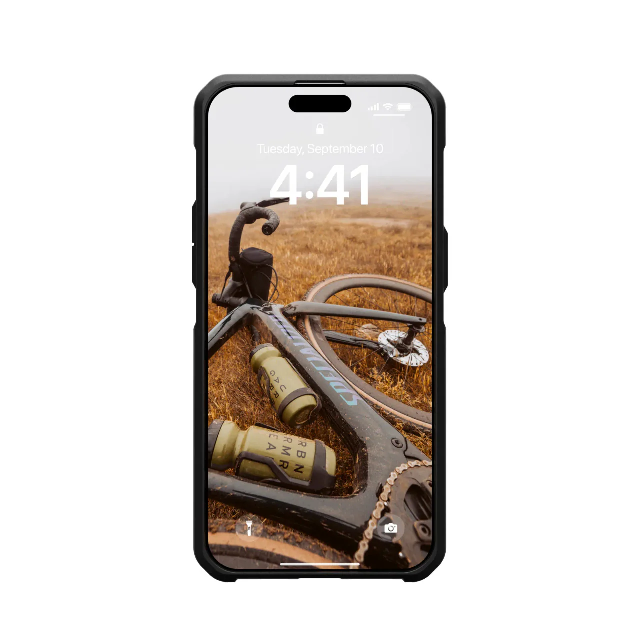 UAG iPhone 15 Pro Case Metropolis LT Kevlar Black with MagSafe - Image 2