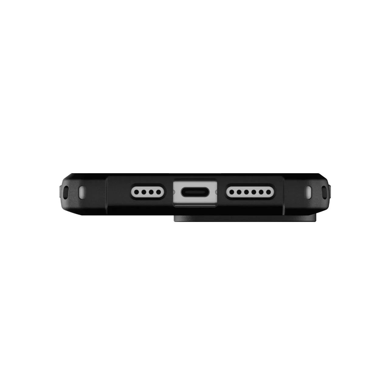 UAG iPhone 15 Pro Case Metropolis LT Kevlar Black with MagSafe - Image 3