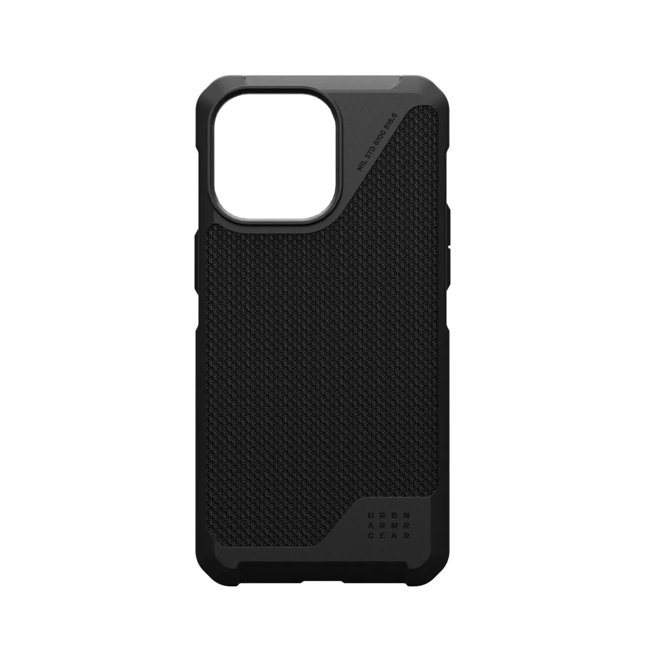 UAG iPhone 15 Pro Case Metropolis LT Kevlar Black with MagSafe - Image 4