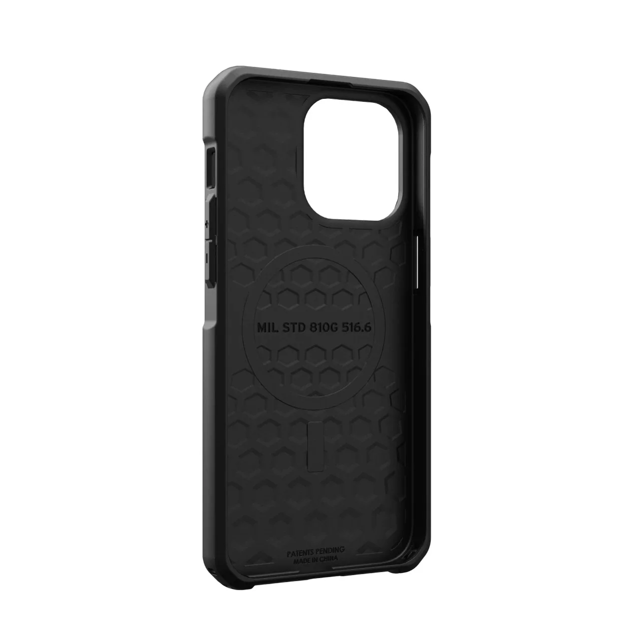 UAG iPhone 15 Pro Case Metropolis LT Kevlar Black with MagSafe - Image 5