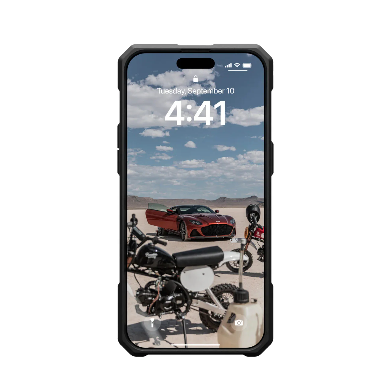 UAG iPhone 15 Pro Case Monarch Pro Carbon Fiber with MagSafe - Image 2
