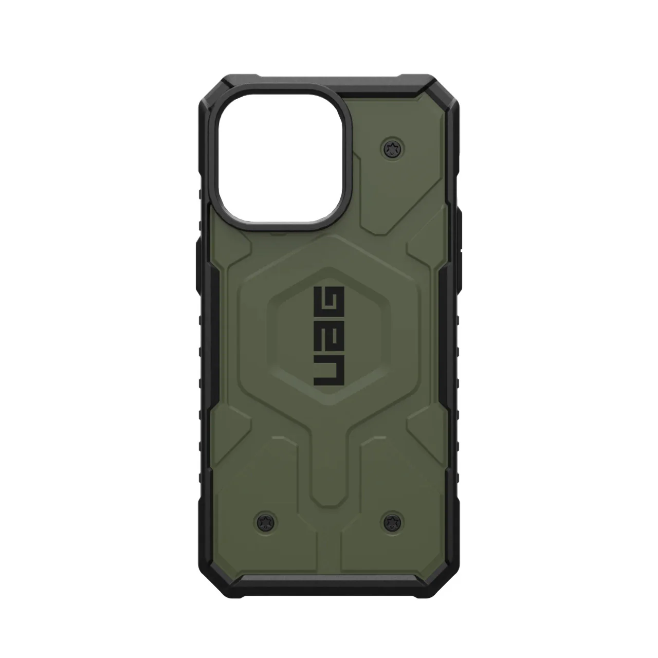 UAG iPhone 15 Pro Case Pathfinder Olive Drab with MagSafe - Image 3