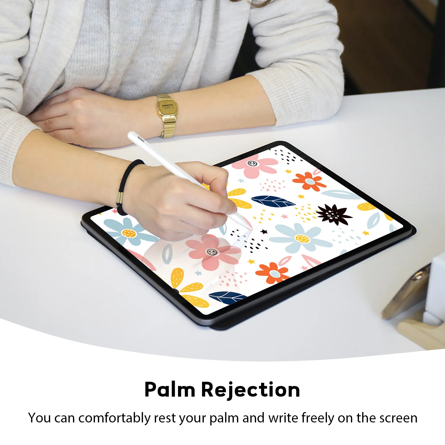 Universal Magnetic Stylus Pen for iPhone/iPad/Android Devices - Image 4