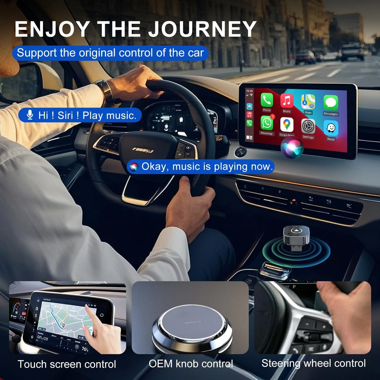 Wireless Carplay and Android Auto Adapter - Image 10