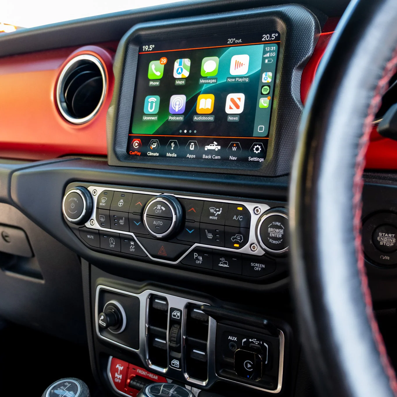 Wireless Carplay and Android Auto Adapter - Image 3