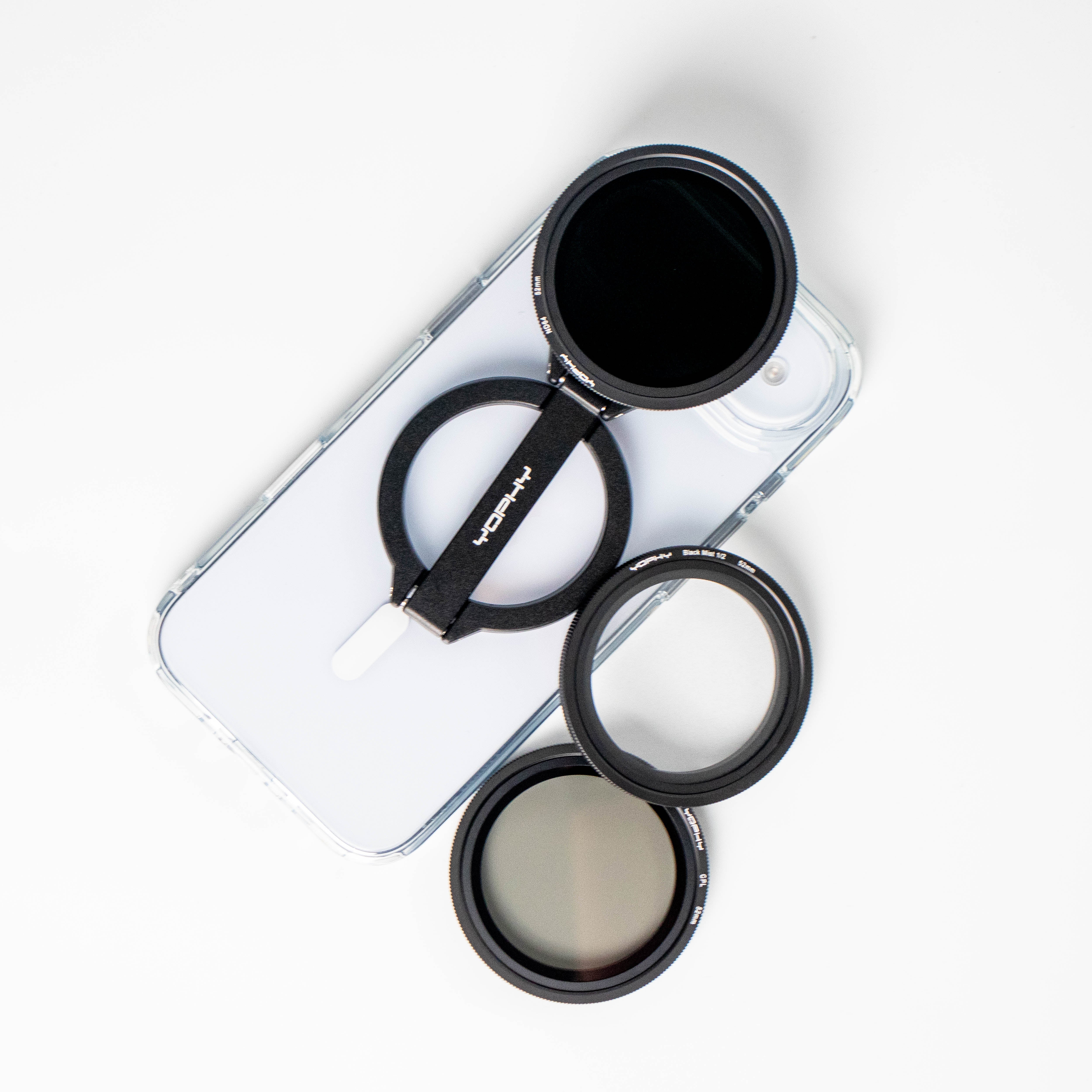YOPHY Foldable Magnetic Phone Mount Stand with CPL Filter - Image 3
