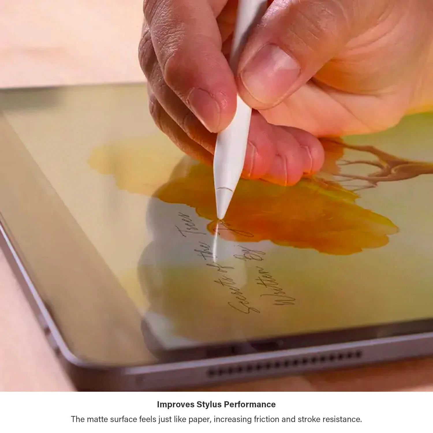 ZAGG InvisibleShield iPad Pro 2021/2020 12.9" GlassFusion+ Canvas Clear - Image 4