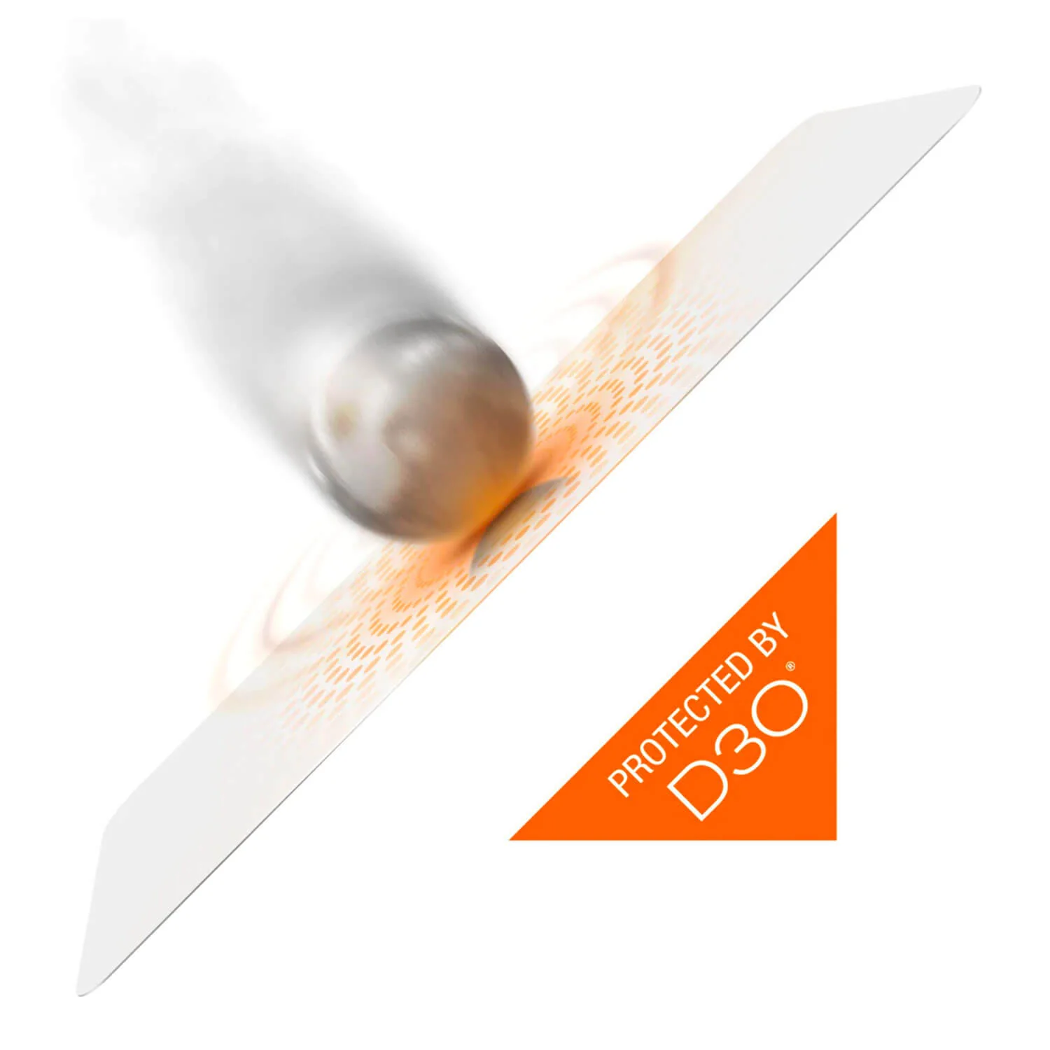ZAGG InvisibleShield Samsung Galaxy S22 Plus 5G Screen Protector Fusion with D3O - Image 2