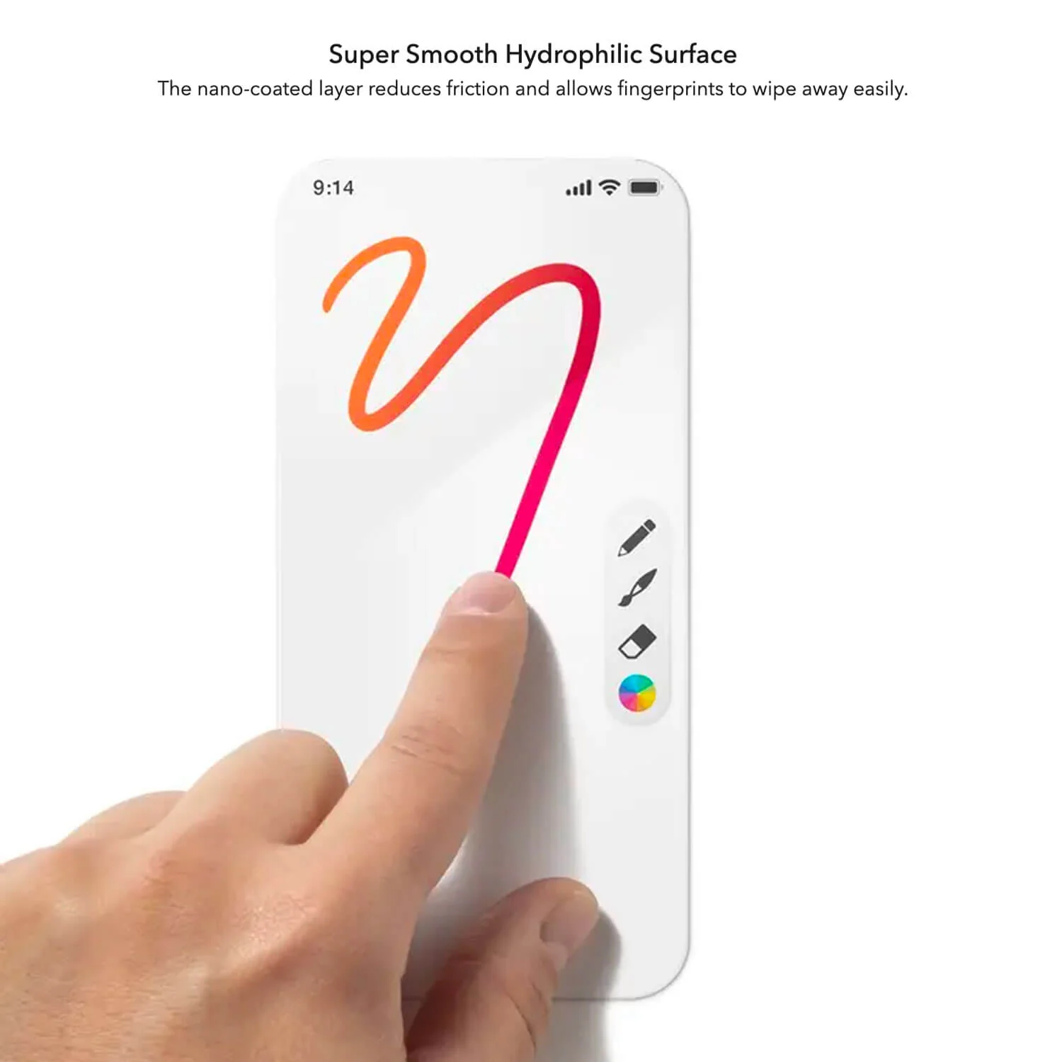 ZAGG InvisibleShield Samsung Galaxy S22 Plus Fusion XTR Screen Proctector - Image 7